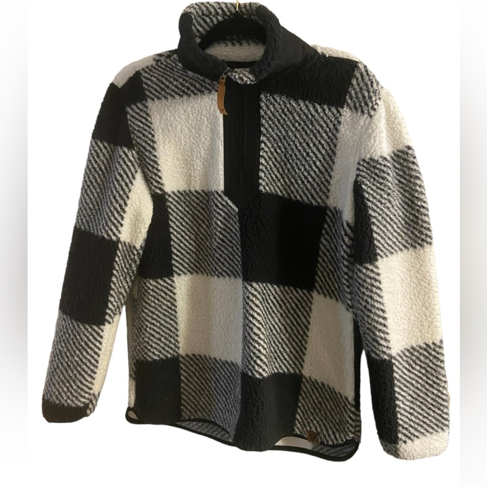 LIV Outdoor Sherpa Zip-Up Pullover